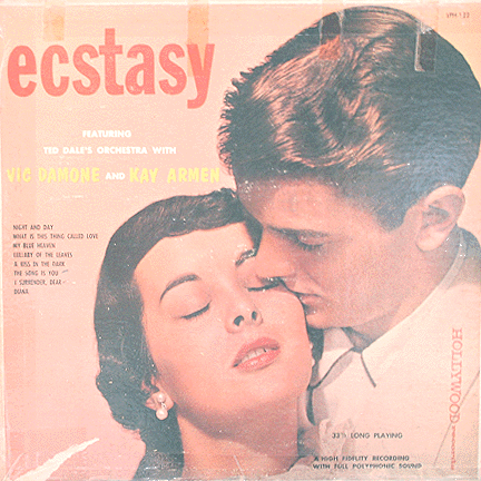 Ted Dale's Orchestra with Vic Damone and Kay Armen - Ecstasy